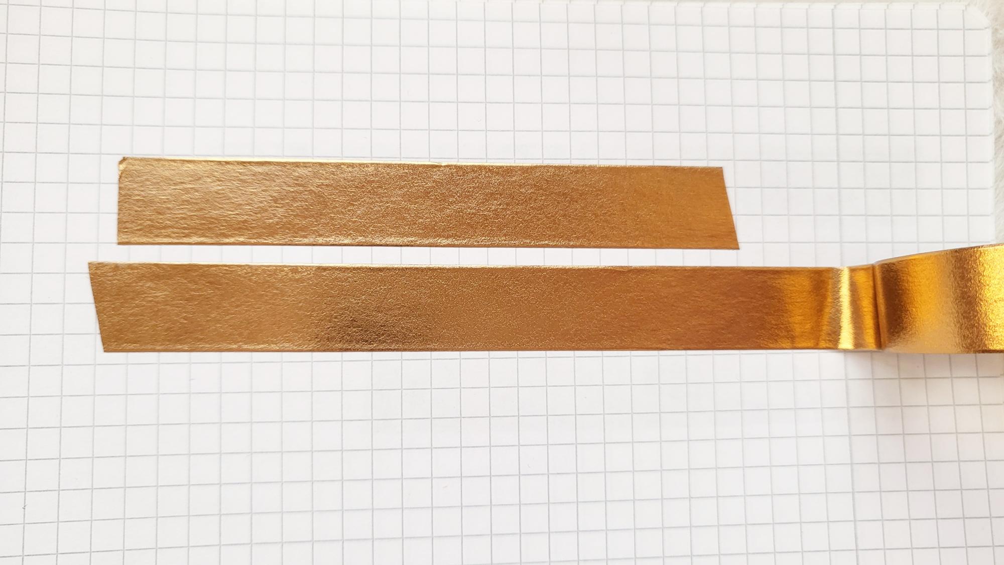 Washi Tape Copper